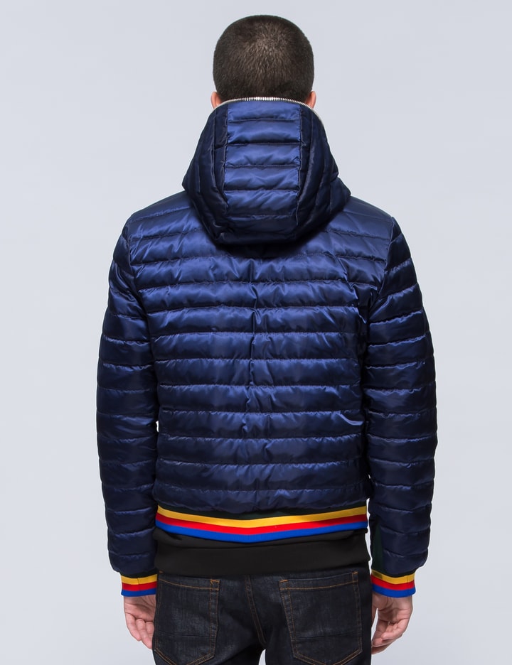 Multi Stripe Reversible Down Jacket Placeholder Image