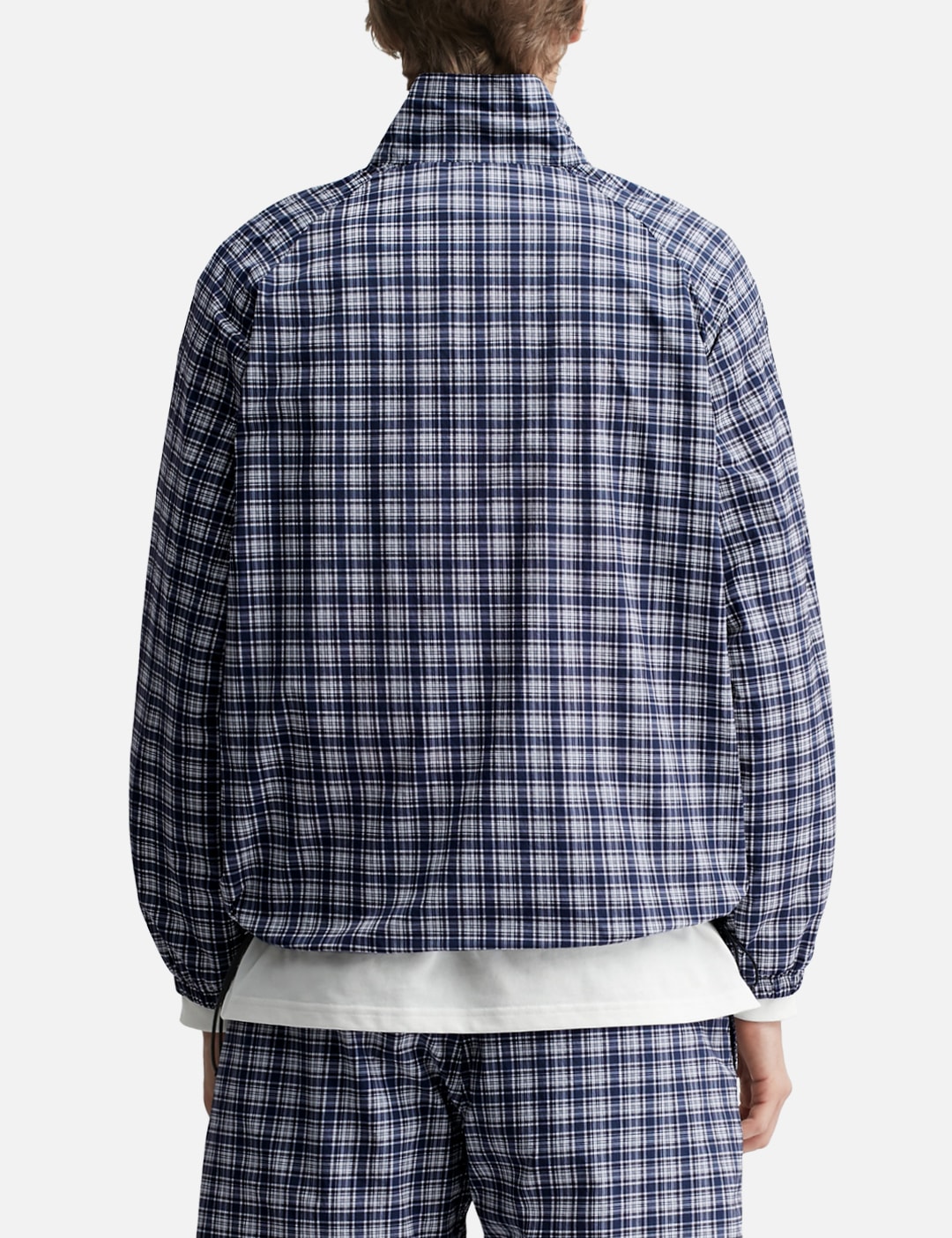Checkered Shell Jacket view 13