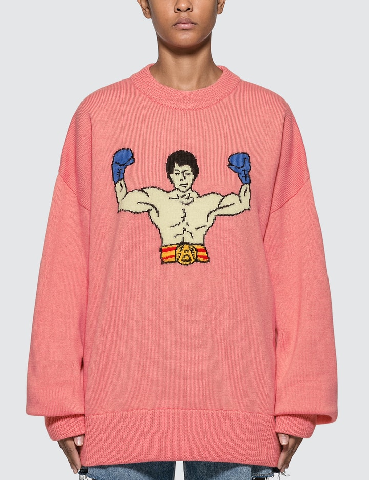 Rocky Balboa Knitted Jumper Placeholder Image