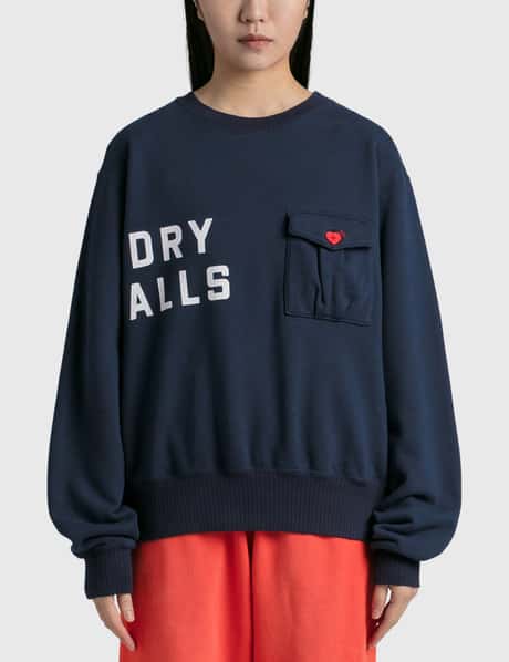 Human Made Military Crewneck Sweatshirt