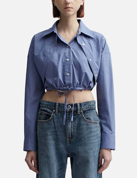 T By Alexander Wang - Contrast Waistband Jean  HBX - Globally Curated  Fashion and Lifestyle by Hypebeast
