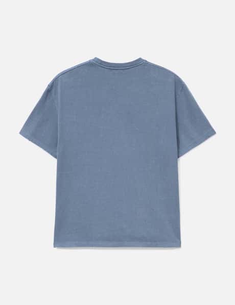 Damaged Color Dyed Crop T-Shirt view 8