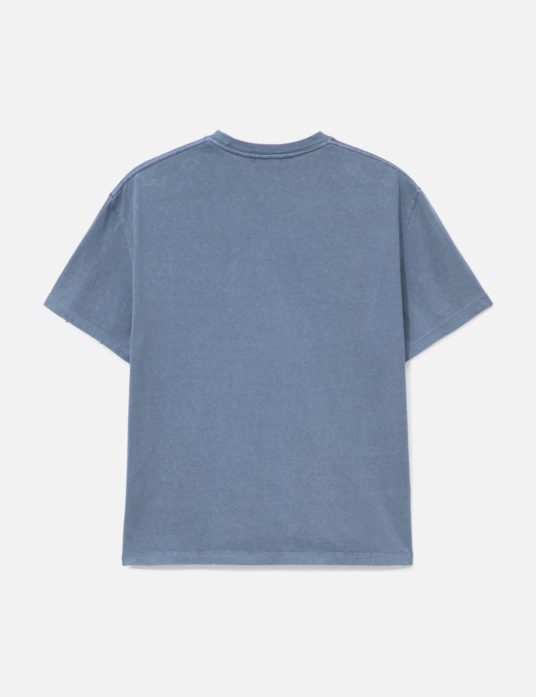 Damaged Color Dyed Crop T-Shirt view 9