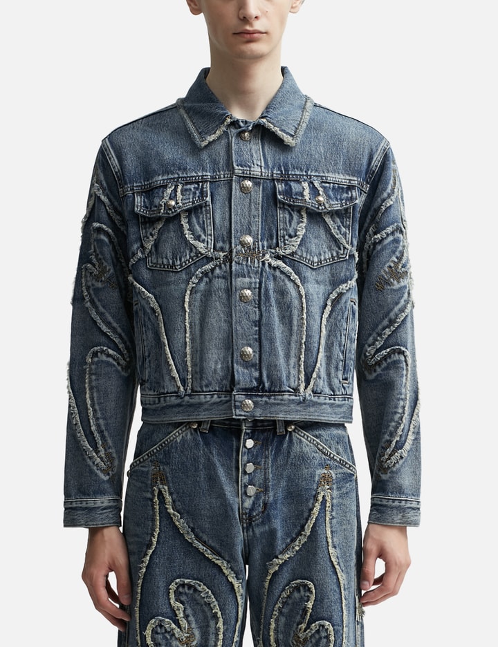 Denim Tribal Jacket Placeholder Image