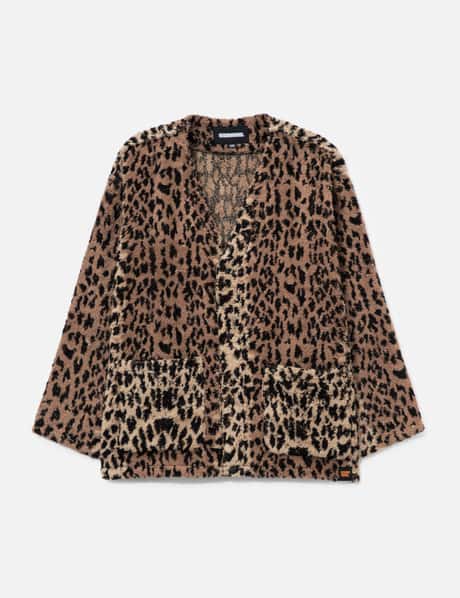 NH X Hippopotamus . Terry Cloth Cardigan LS view 6