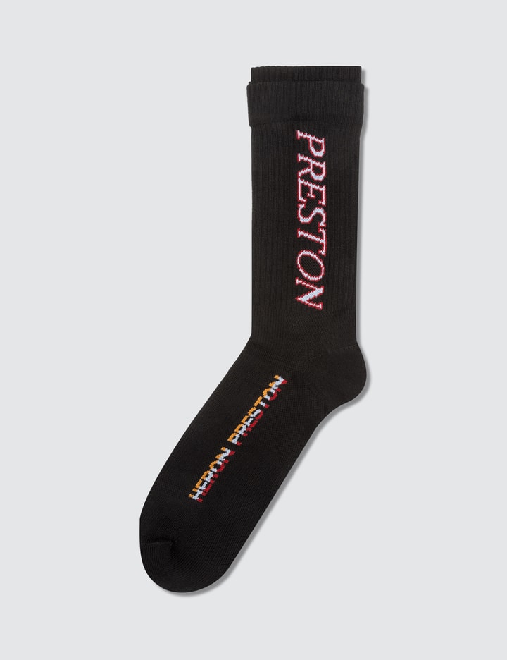 Italic HP Double Cuff Socks Placeholder Image