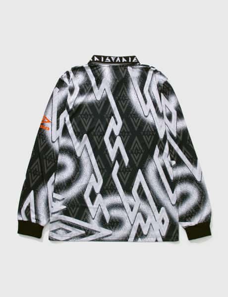 Aries - Aries X Umbro Long Sleeve Football Jersey | HBX