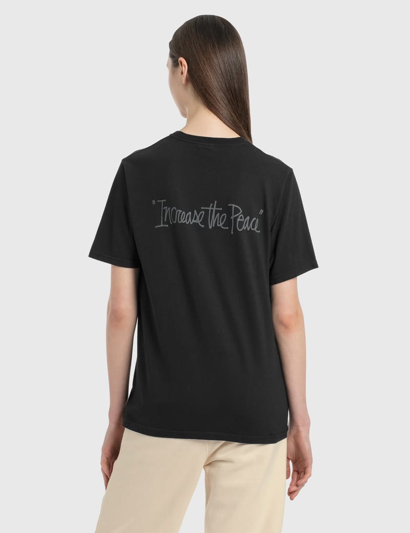 stussy increase the peace shirt