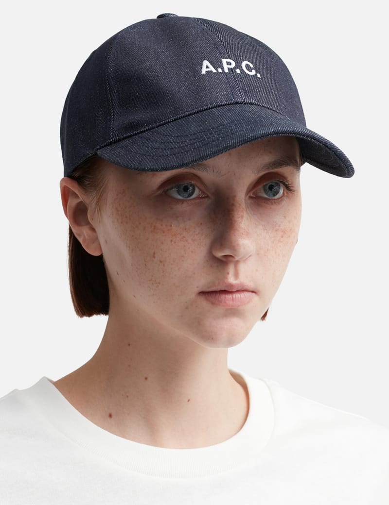 A.P.C. - Charlie Baseball Cap | HBX - Globally Curated Fashion And ...