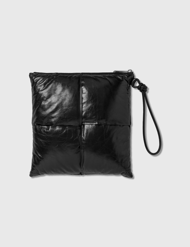 Maxi Intreccio Calf Leather Pouch Placeholder Image