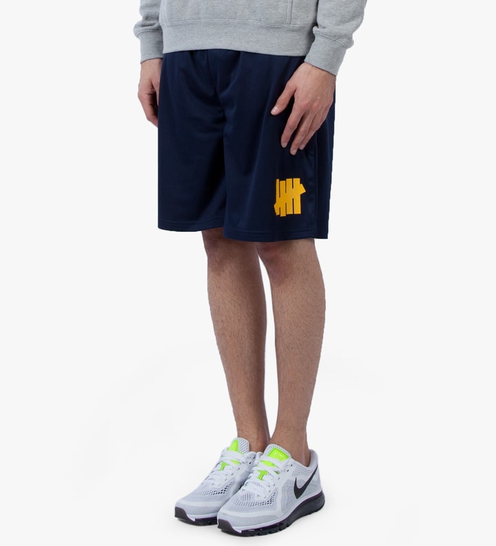 undefeated basketball shorts