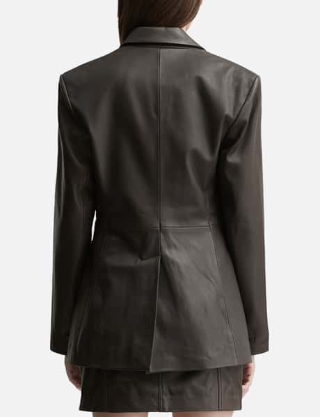 Silva Leather Blazer view 9