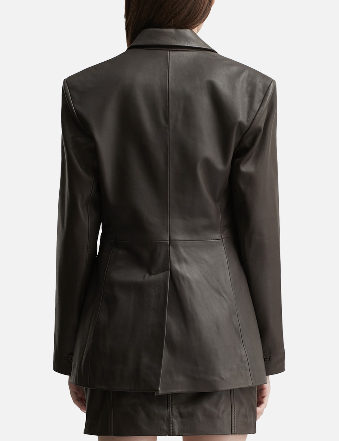Silva Leather Blazer view 15