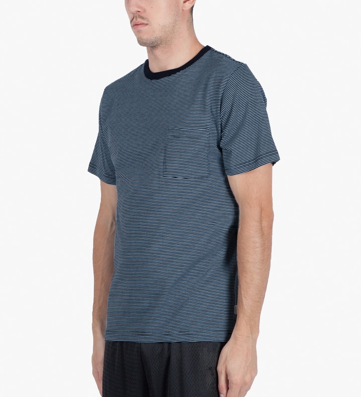 Indigo Randall Beach Stripe T-Shirt Placeholder Image
