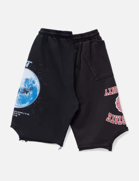 Reconstructed Sweat Shorts view 8