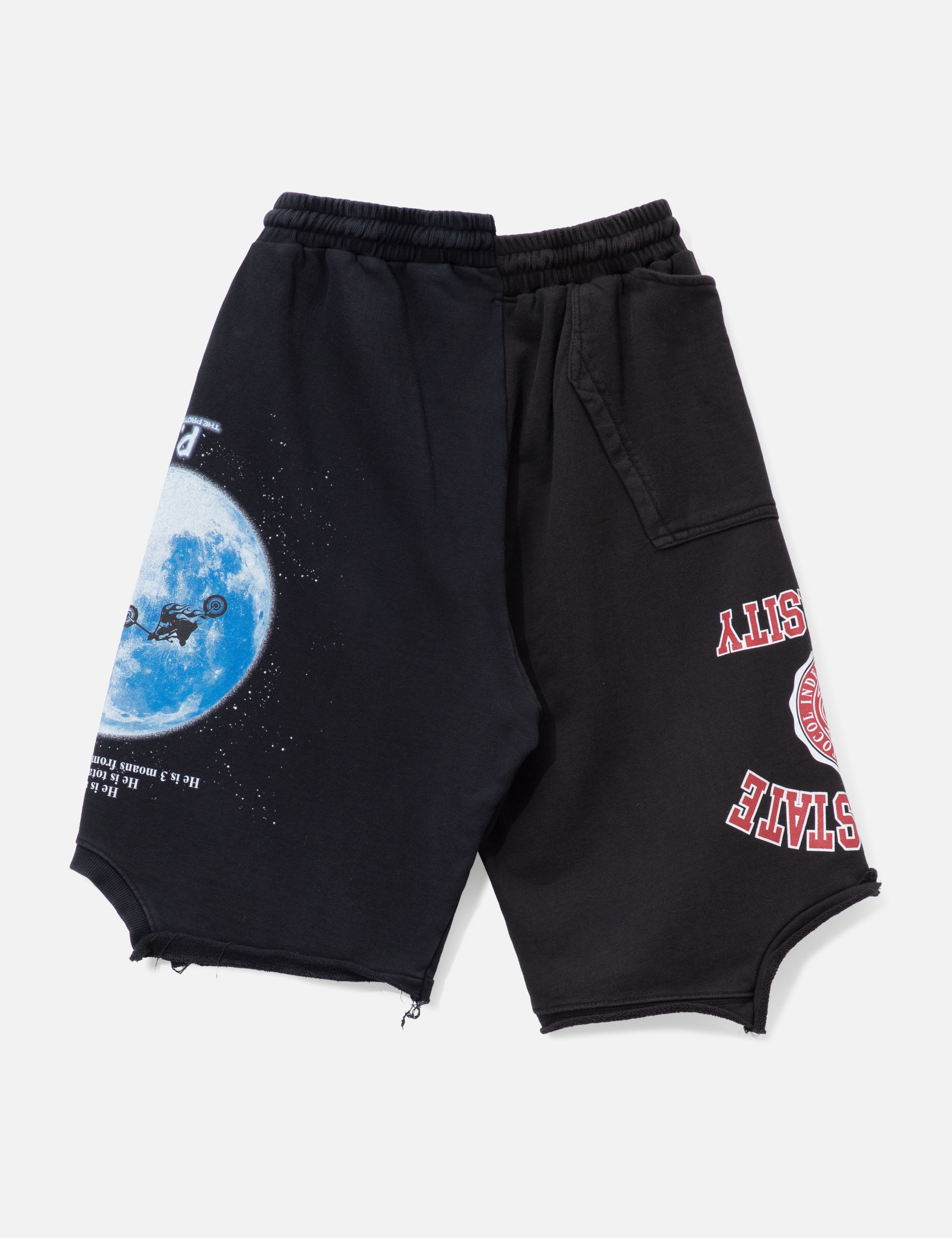 Reconstructed Sweat Shorts view 17