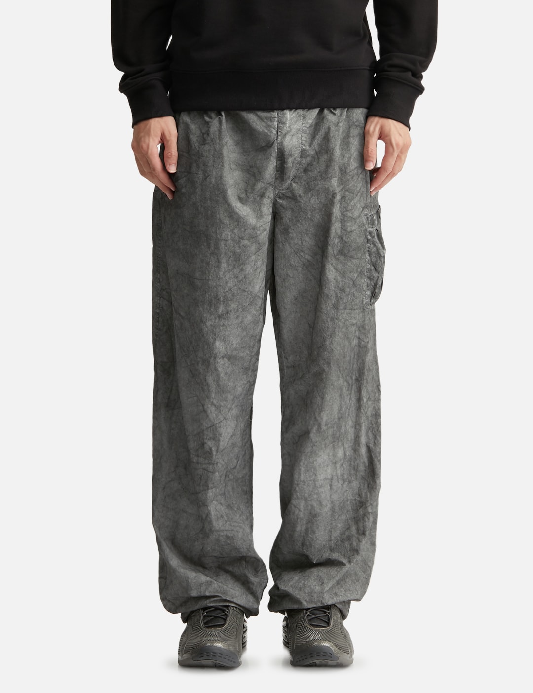 Flatt Nylon Loose Cargo Pants view 11