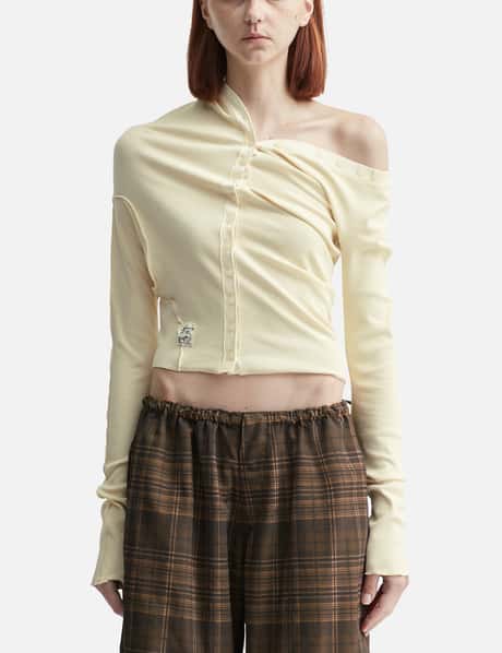 グロウニー Tilt Button Long Sleeve