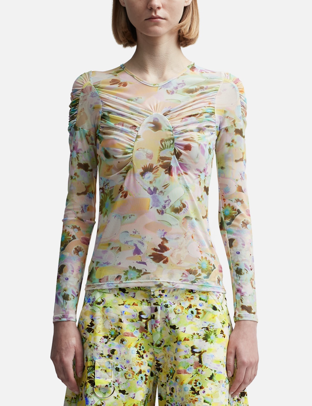 Arc Short Long Sleeve Top view 13