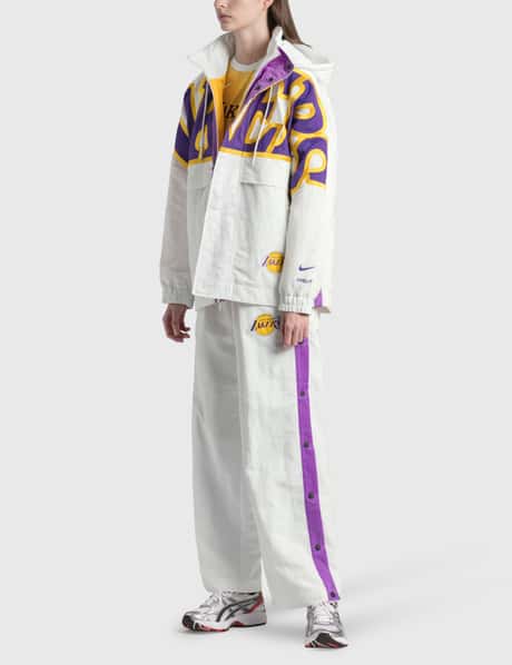 Nike x Ambush NBA Collection Lakers Tearaway Pants White/Purple/Gold (FW20)