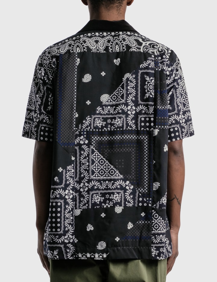Sacai x Hank Willis Thomas Archive E Print Mix Shirt Placeholder Image