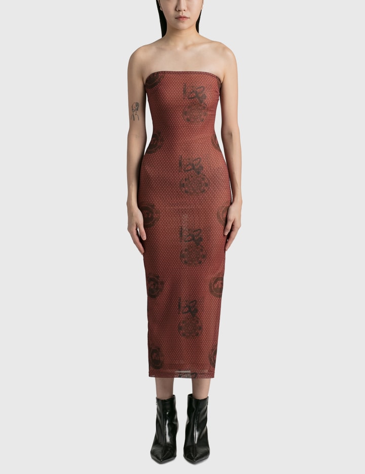 miaou red dress Miaou Ginger Dress in Wanted Red