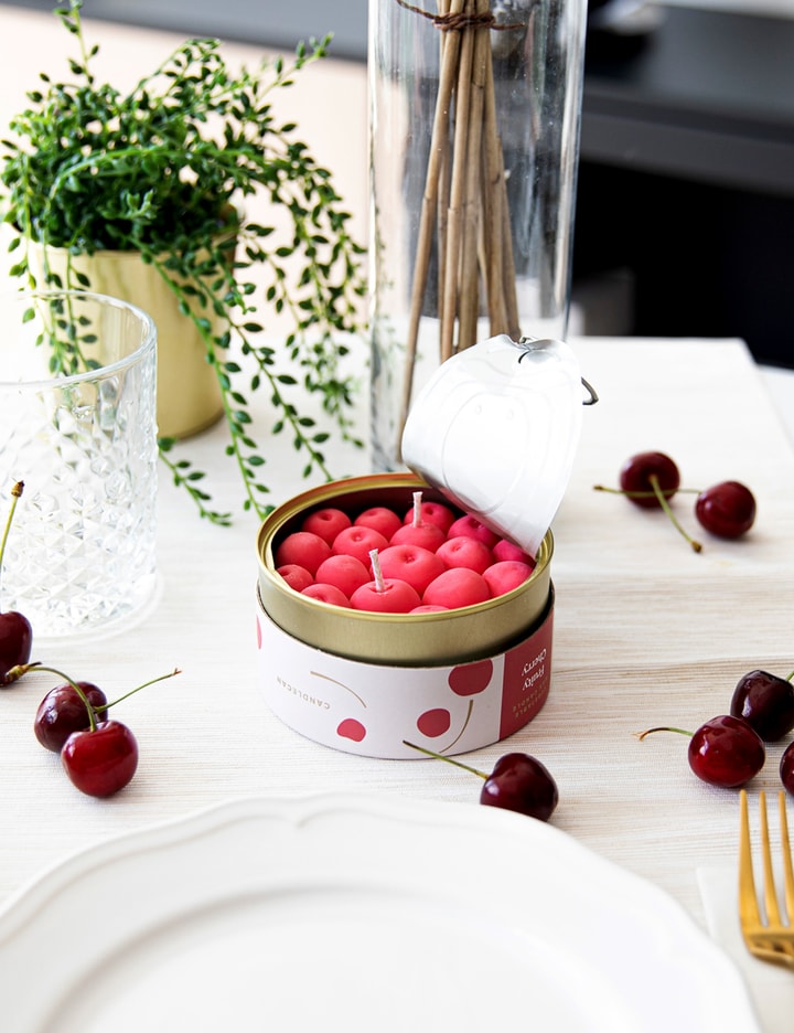 Fruity Cherry Candle Can Placeholder Image