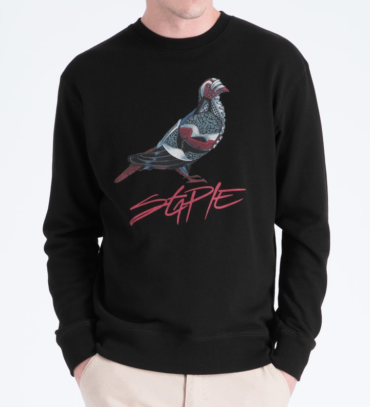 Black MJ Crewneck Sweater Placeholder Image