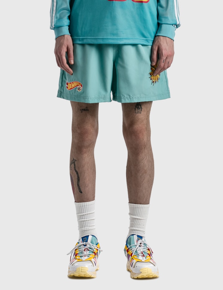 Sean Wotherspoon  X Hot Wheels x Adidas Originals SHORTS Placeholder Image