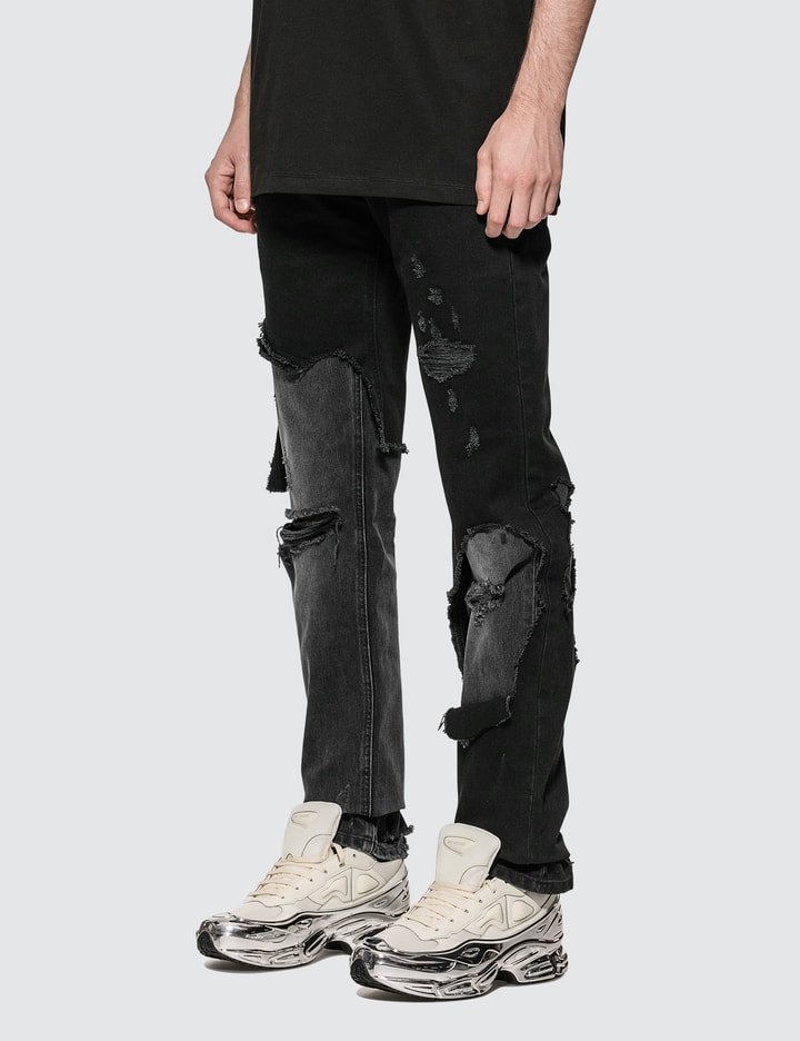 Slim Fit Destroyed Jeans Placeholder Image