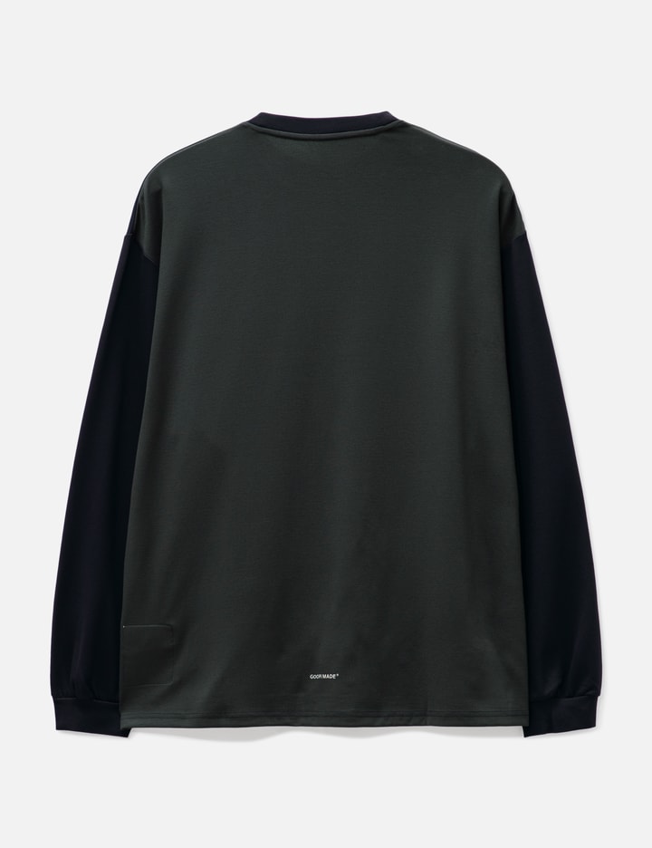 “G\_model-03” Just a Normal Long Sleeve T-shirt Placeholder Image