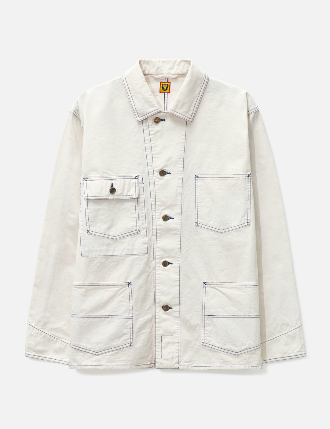 GARMENT DYED COVERALL JACKET view 7