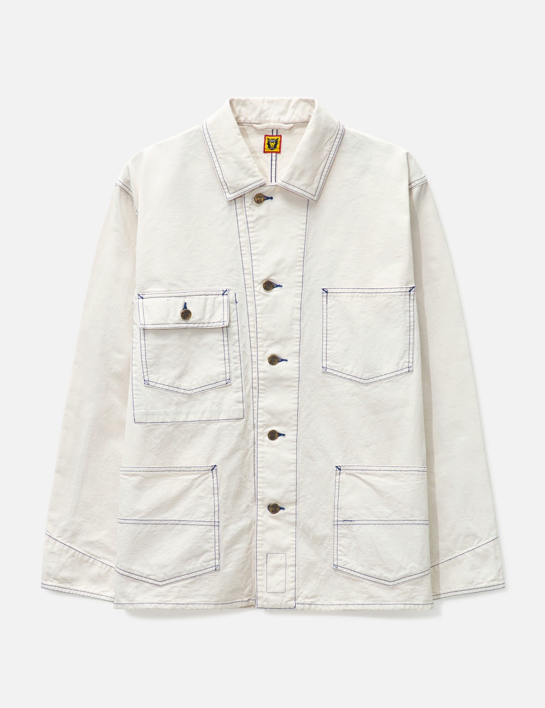 GARMENT DYED COVERALL JACKET view 16
