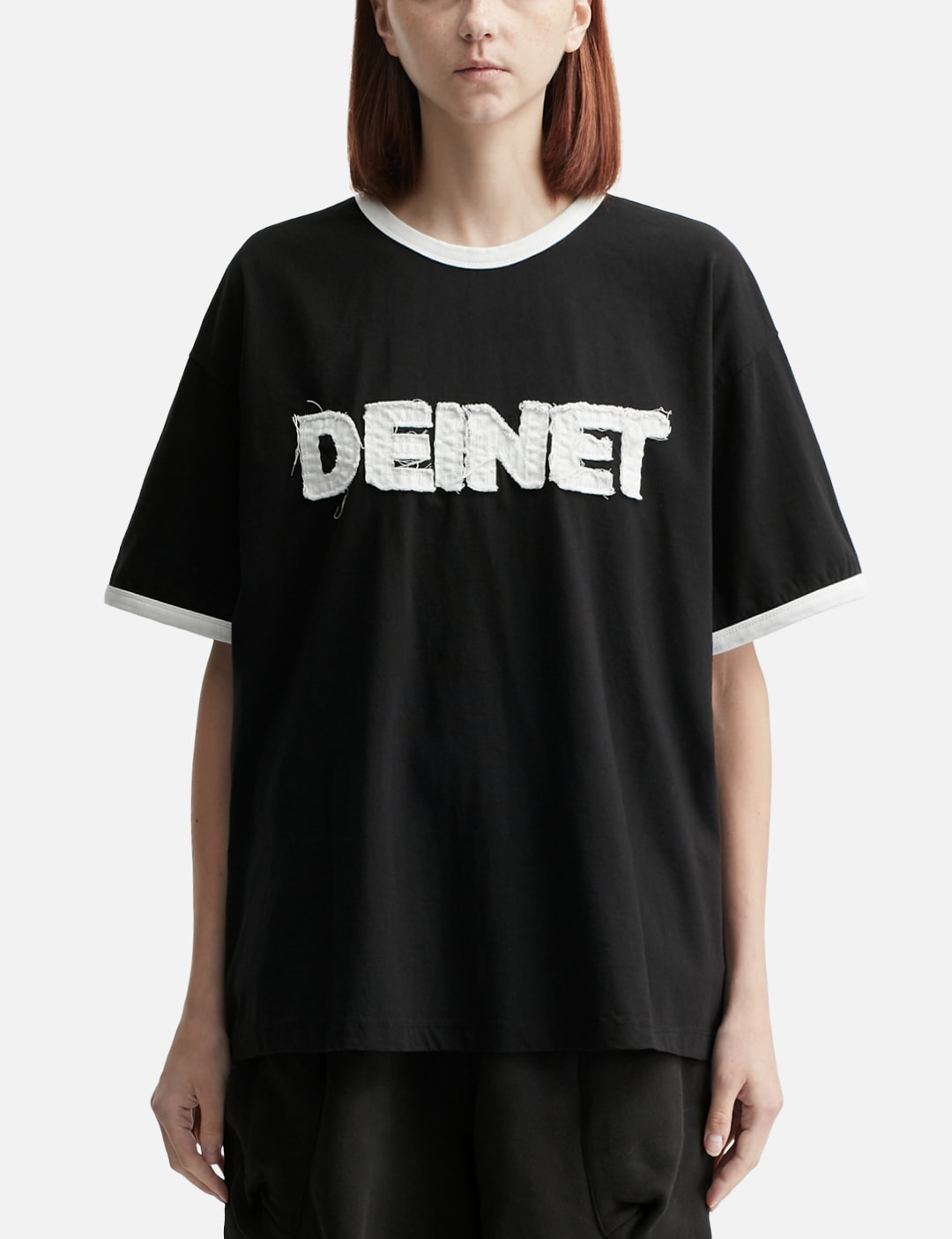 Overfit Logo Ringer T-Shirts view 13