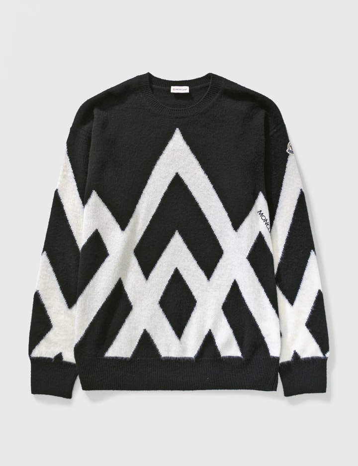 Intarsia Knit Sweater Placeholder Image