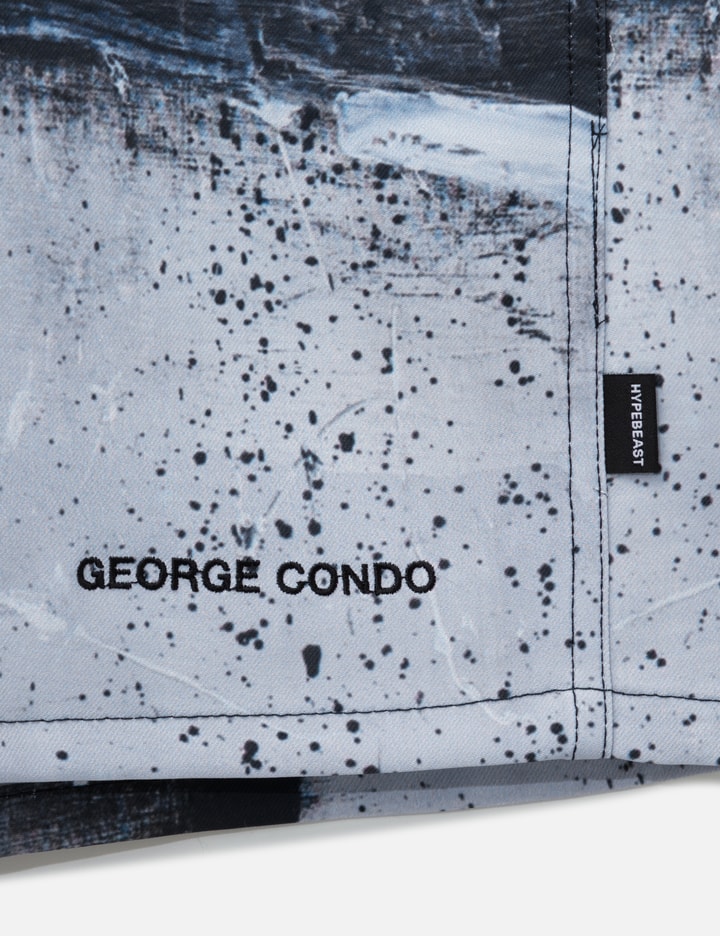 Hypebeast Hypebeast X George Condo Bowling Shirt