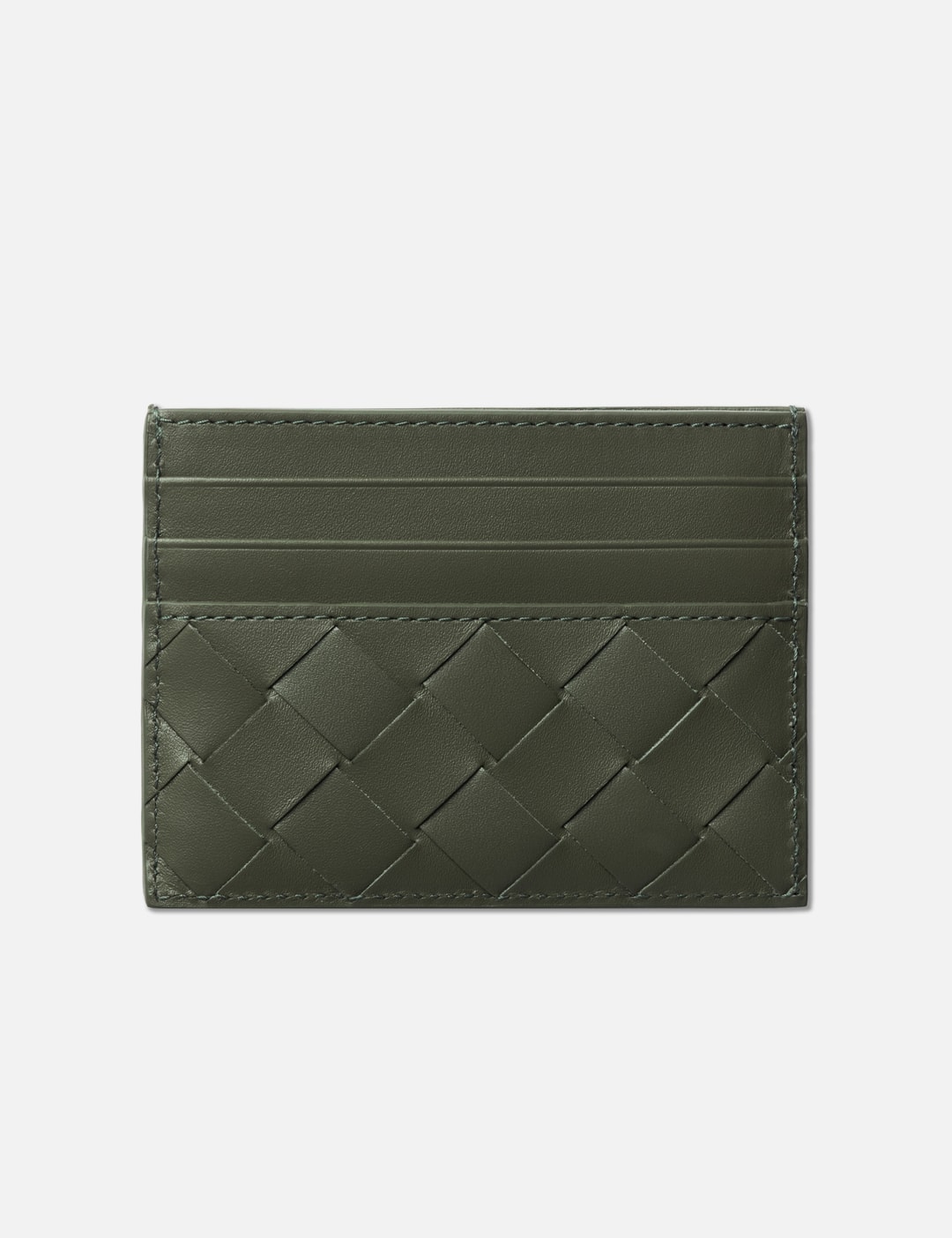 Intrecciato Credit Card Case