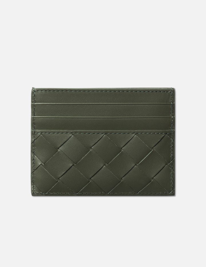 Intrecciato Credit Card Case