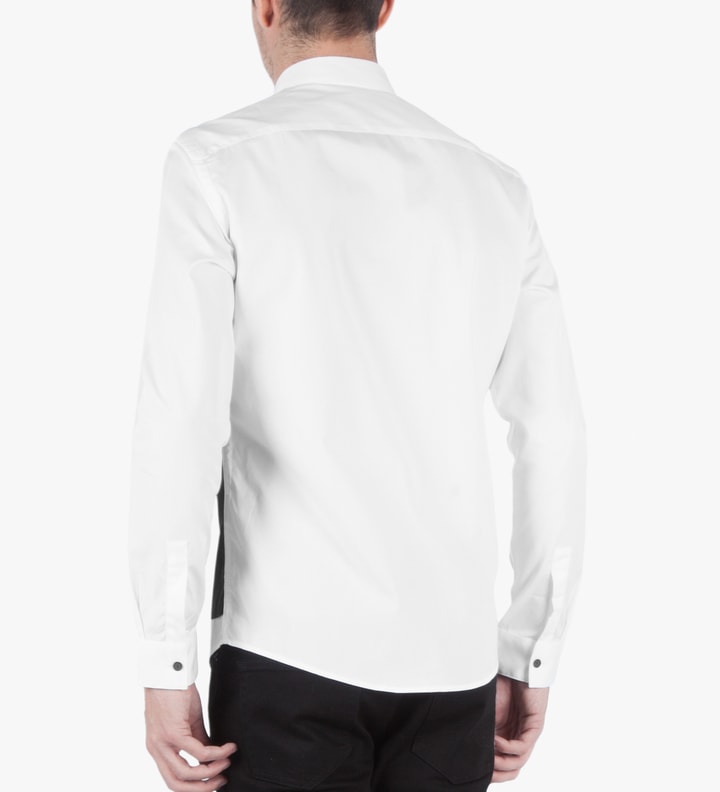 White Summer Grunge Shirt Placeholder Image