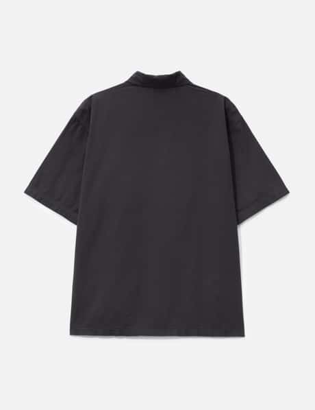 Seersucker Quarter Zip Shirt view 8