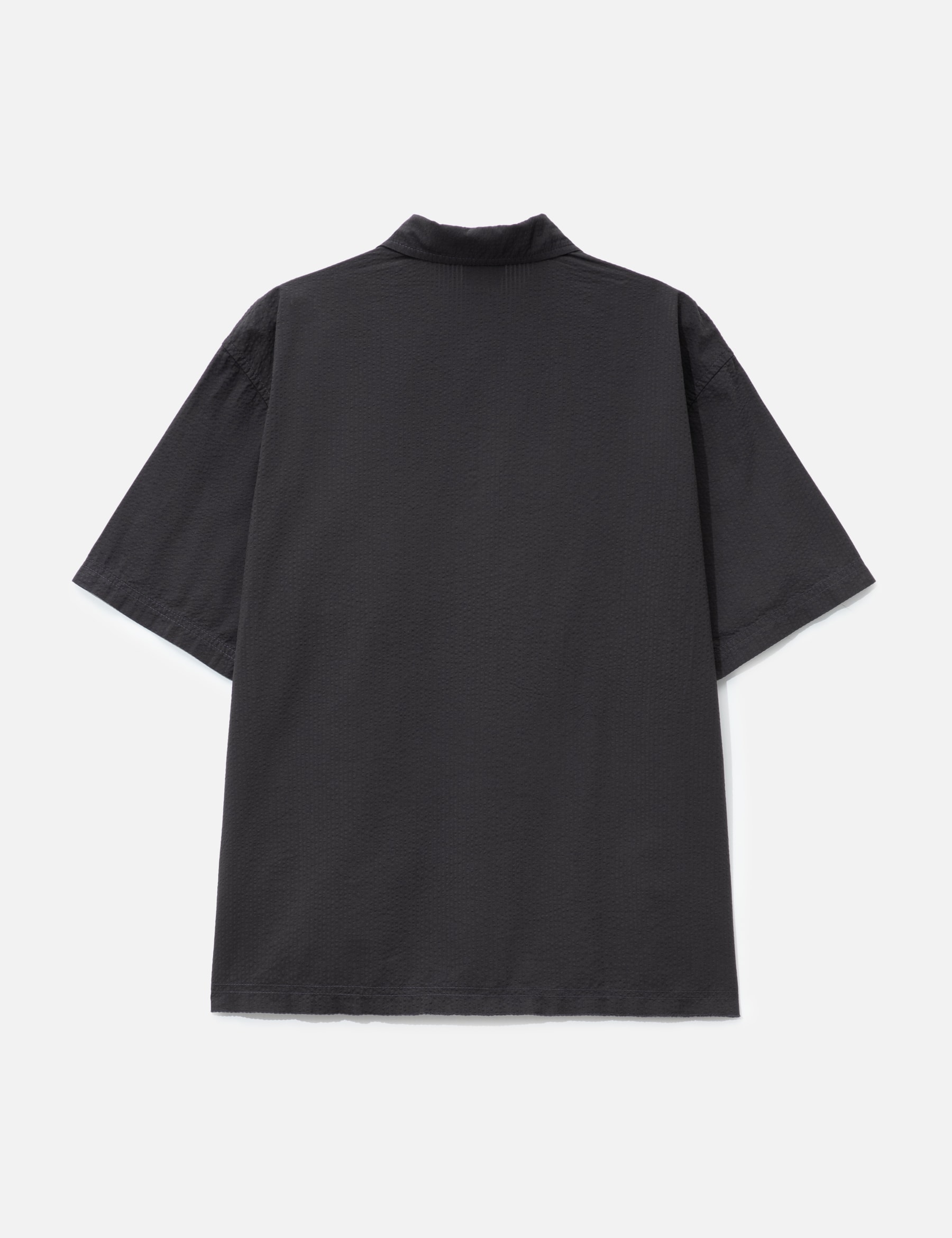 Seersucker Quarter Zip Shirt view 17