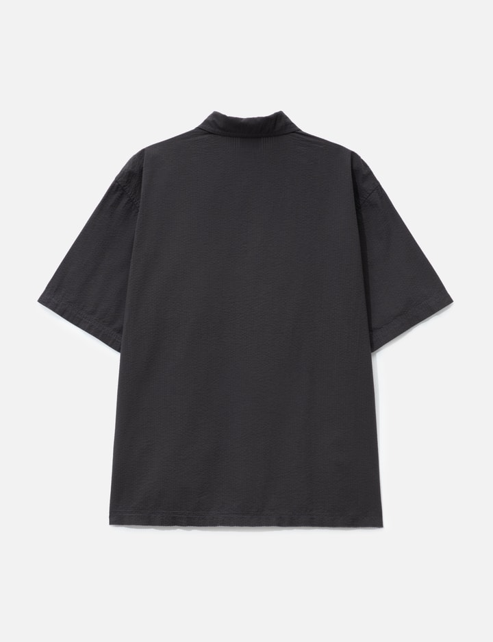 Victoria Seersucker Quarter Zip Shirt