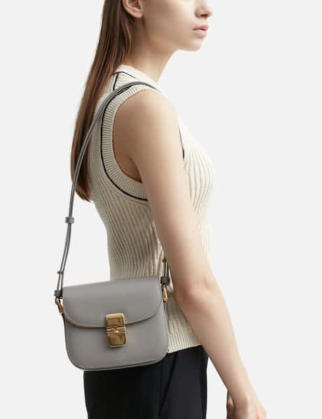 A.P.C. 'Grace' shoulder bag in 2023  Shoulder bag outfit casual, Apc bag,  Shoulder bag outfit