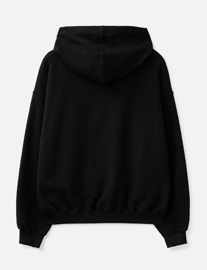 Curved Zip-Up Round Hem Hoodie Placeholder Image