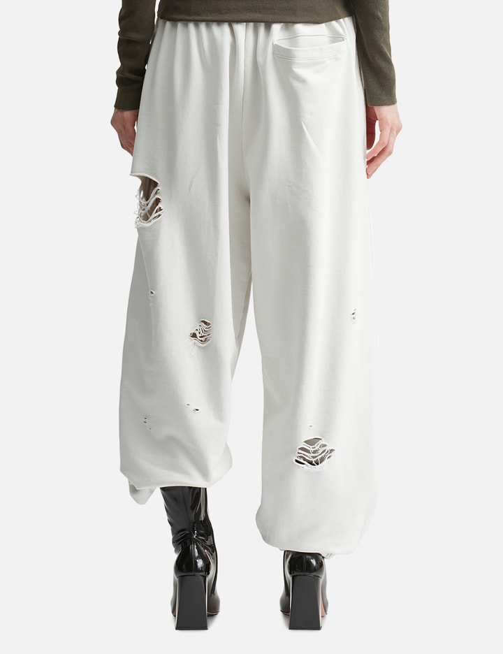 Lcdc Printed Sweatpants In White
