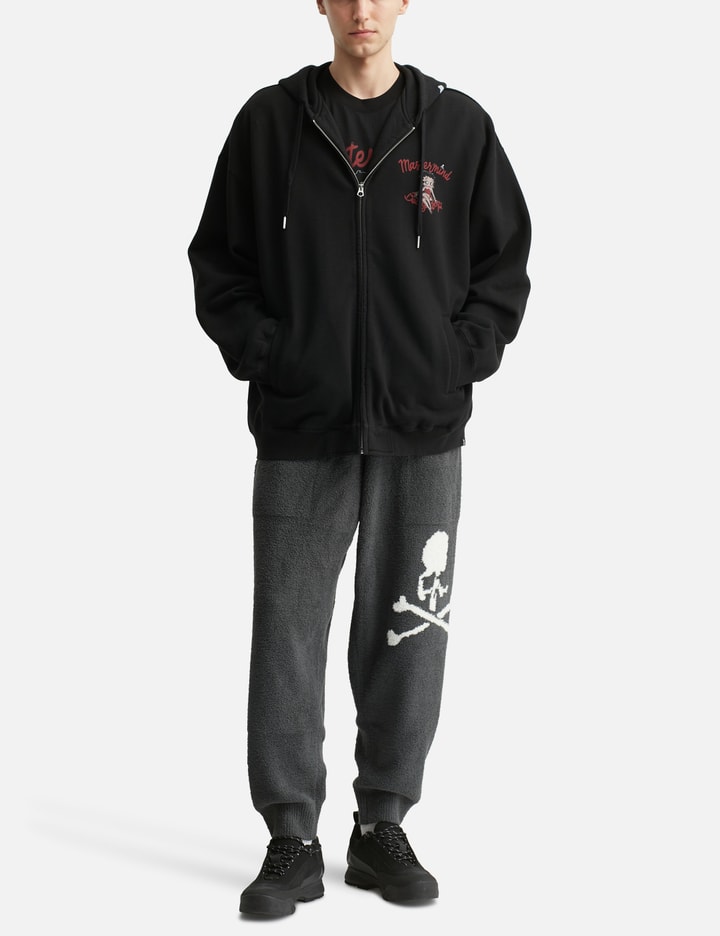 Mastermind World x X Betty Boop Boxy Zip-up Hoodie Placeholder Image