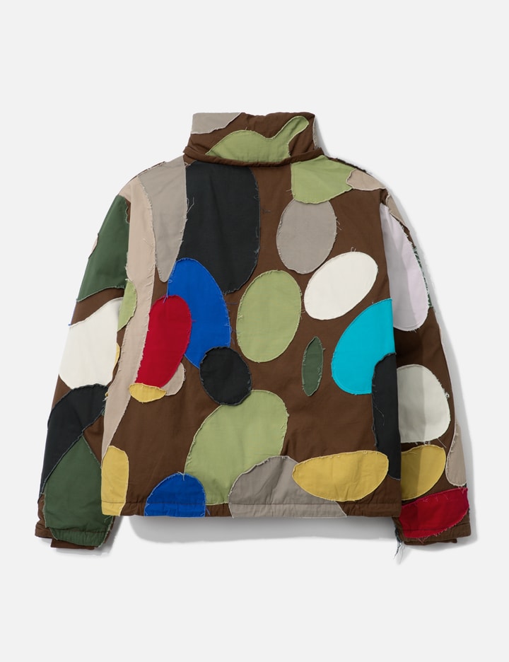 Patchworked Face Down Puffer Placeholder Image