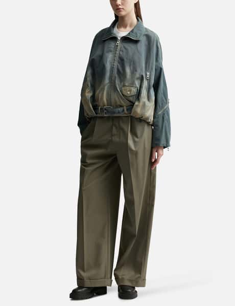 Pleated Trousers view 11