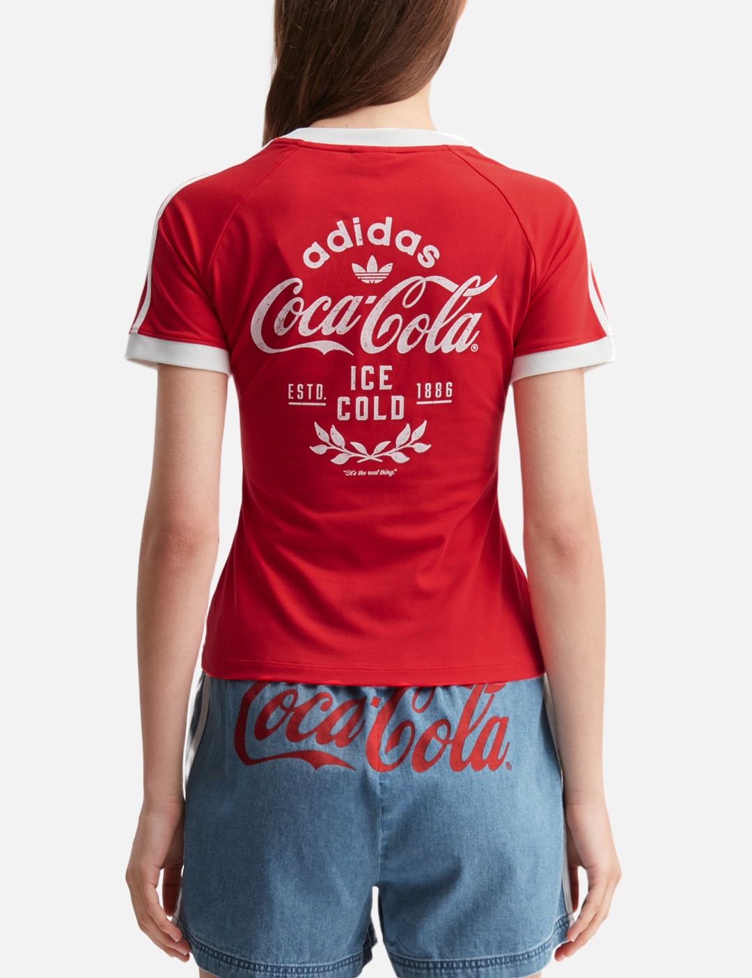 X Coca-Cola 3-Stripes Tee view 19