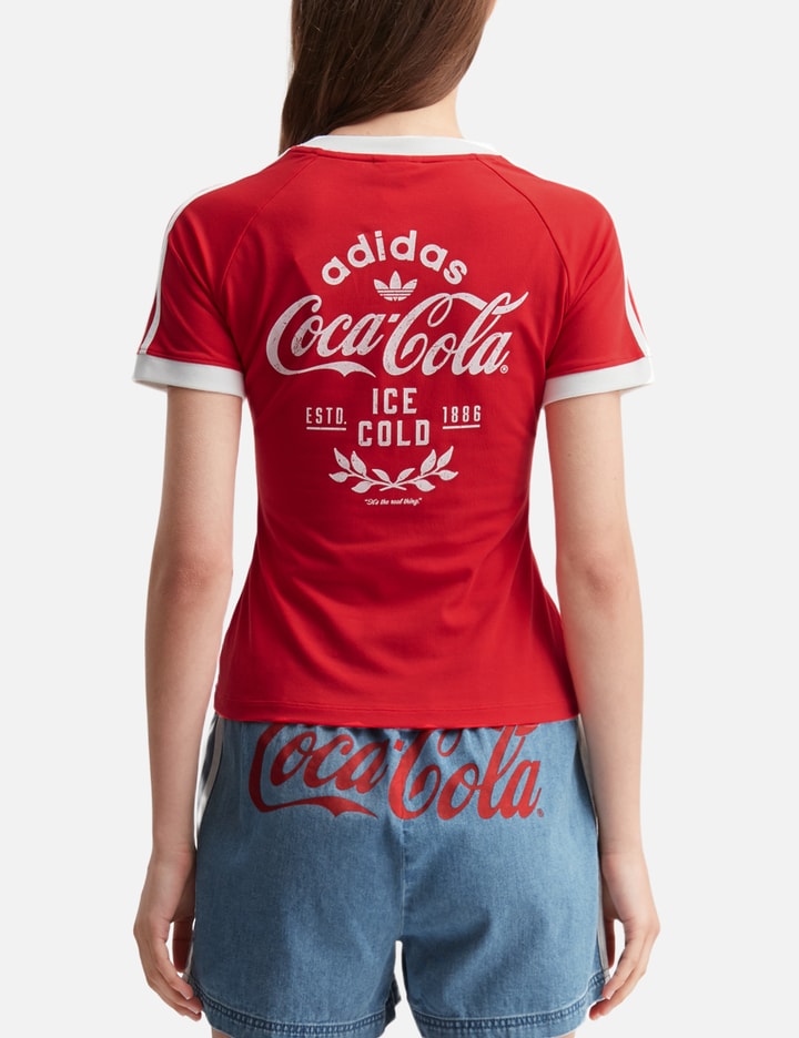 X Coca-Cola 3-Stripes Tee view 4